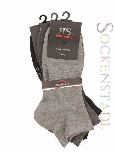 Herren Kurzsocken | silber Herren Kurzsocken | silber